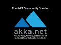 Akka.NET Oct &#39;23 Community Standup - Running Media Distribution Engine at NRK using Akka.NET and F#