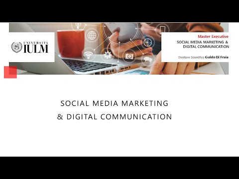 Master Executive in Social Media Marketing & Digital Communication