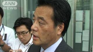 民主党・岡田幹事長「大連立」に前向き姿勢（11/08/14）