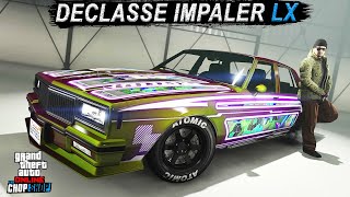 DECLASSE IMPALER LX  маслкар, о котором вы быстро забудете в GTA Online