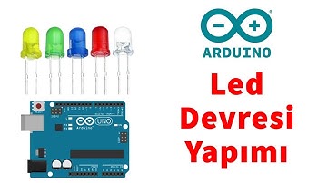 4- Mblock 5 - Arduino Led Devresi. Led imizi Kod Bloklarımızla Yakalım