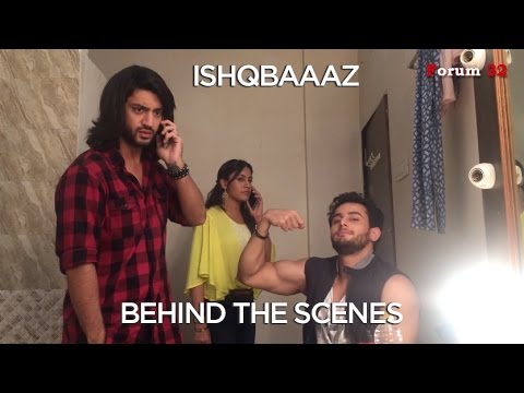 Ishqbaaaz (Ishqbaaz) Kunal Jaisingh and Surbhi Chandna imitate Tej  and Svetlana | Screen Journal