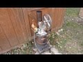 Pot-Bellied Backyard Stirling Engine