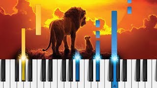 "Remember" - Hans Zimmer (The Lion King) - EASY Piano Tutorial screenshot 5