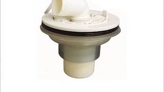 MB44PTXK  洗濯機パン用縦引トラップコンパクト型