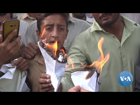 Pakistanis Protest Surge in Electricity Bills | VOANews