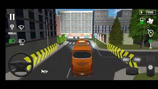public transport simulator-Coach#2023 #gameplay #publictransportsimulatorcoachandroidgameplay screenshot 3