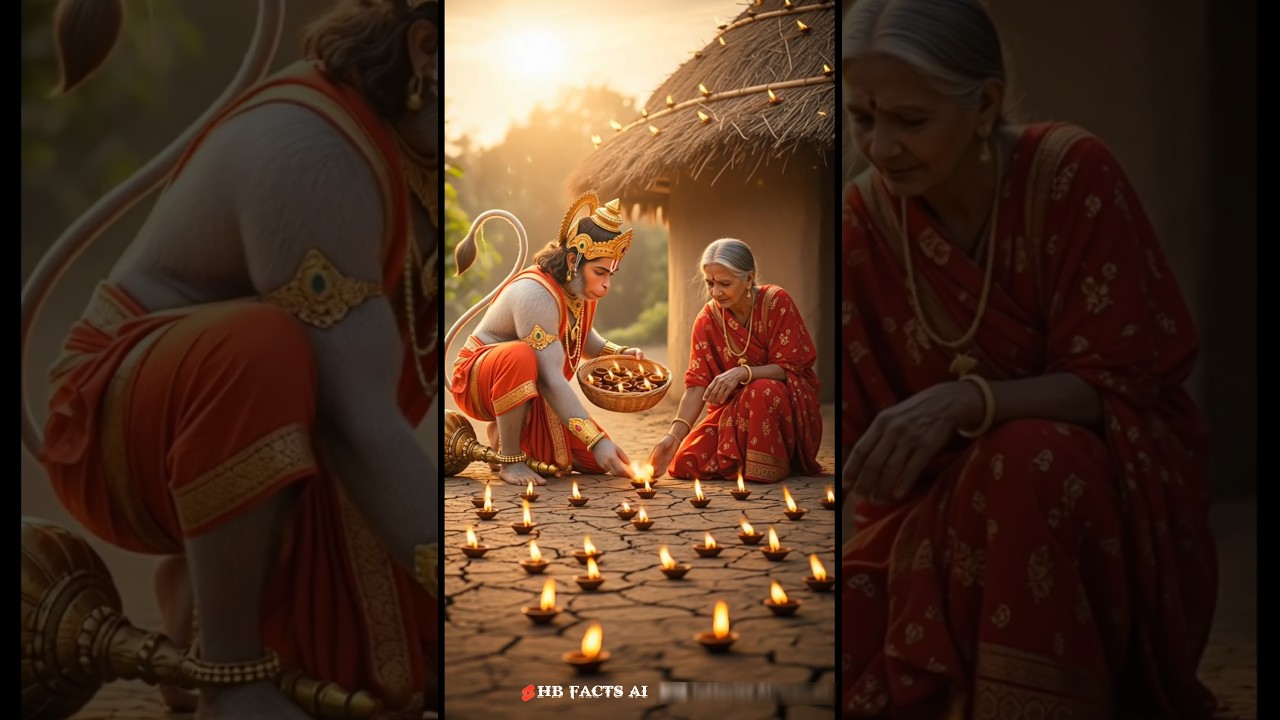 “When One Lamp Lights a Life” 🪔(The True Spirit of Diwali) 🌙