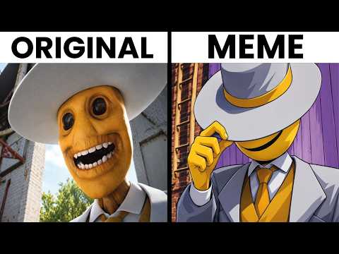 Lord Verity Original vs Meme
