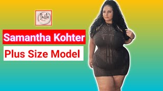Samantha Kohter | Dubai based Plus Size Curvy Fashion Model | Brand Ambassador, Lifestyle,Biography