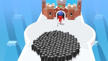 Count Masters Crowd Runner 3D all levels 105 Gameplay Walkthrough Part 6