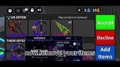 BEST WORKING 2025 MM2 TRADE SCAM SCRIPT 🤩🔥🔥100% SAFE AND KEYLESS | PASTEBIN LINK
