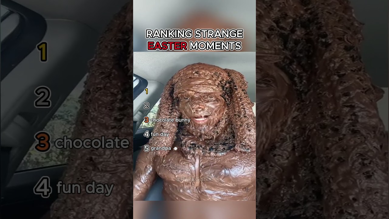 Ranking Strange Easter Moments 