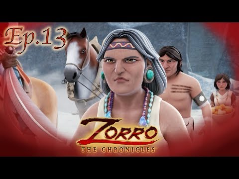 THE TORNADO | Zorro the Chronicles | Episode 13 | Superhero cartoons