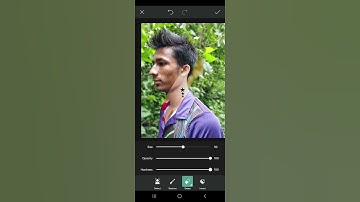 face white and smooth background color change and blur photo editing #shorts #trending #edit