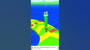 Cube surfer gameplay Android ios #shorts #gameplay