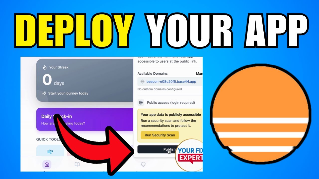 How To Deploy Your App In Base44 2026 (Step By Step Guide) - YouTube