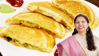 सूजी आलू सैंडविच की रेसिपी - बिना ब्रेड - ft. KabitasKitchen suji sandwich cookingshooking hindi