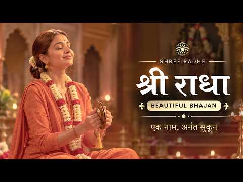 Shree Radhe | Radha Rani Bhajan | Radhe Radhe | Peaceful Bhajan | Radha Bhakti