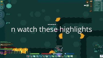 ZMA kill comp #2 (Starve.io)