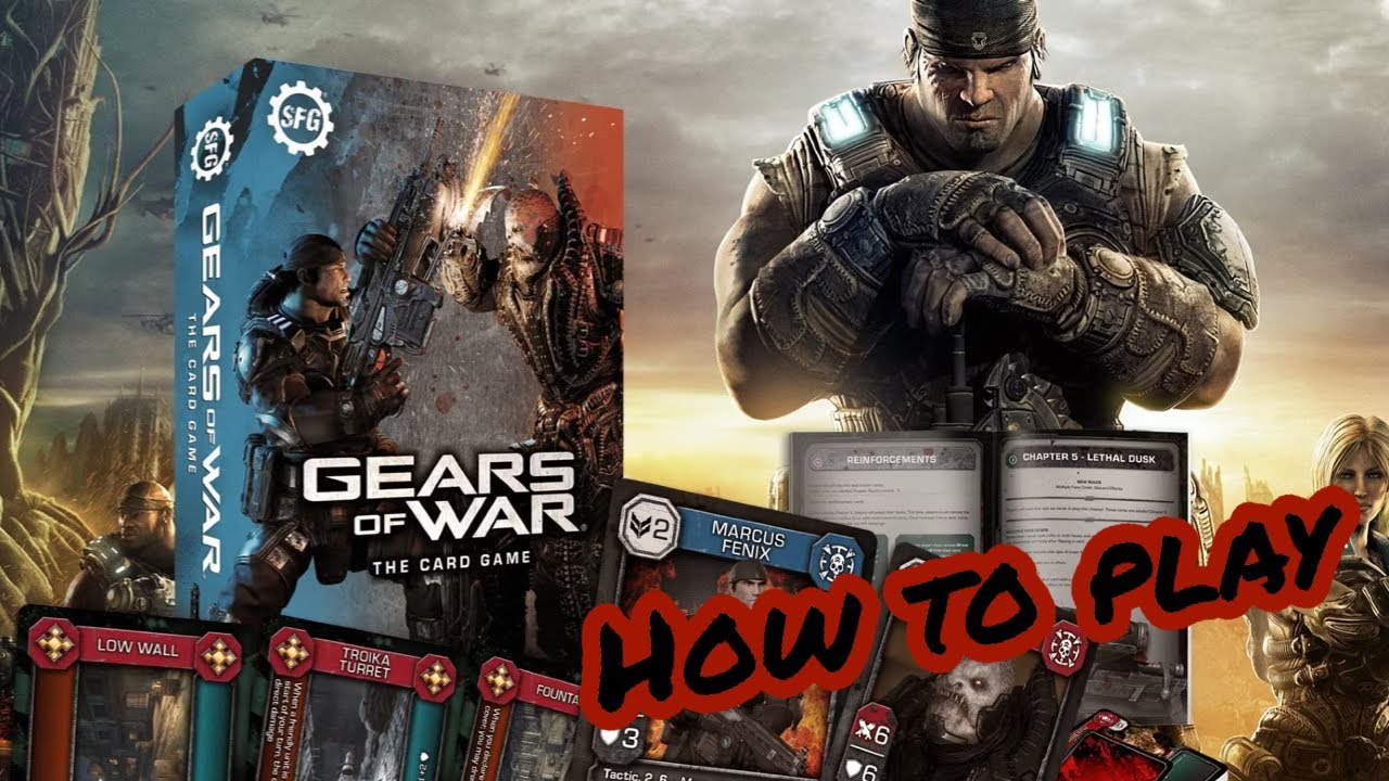 Gears of War: The Card Game, Board Game