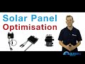 Solar Panel Optimisation - Is It Worth It?