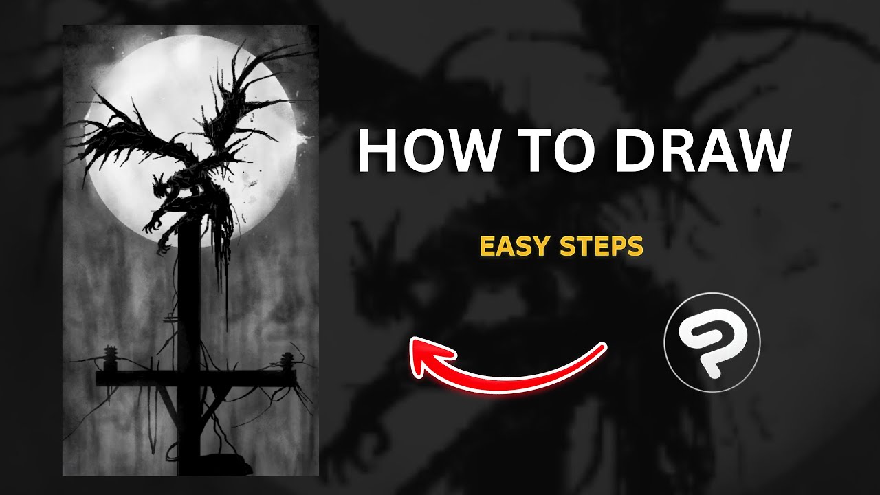 I Tried Drawing a Dark Djinn in Clip Studio 👀🔥