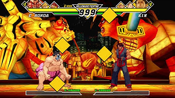 CVS2 | Grinbar VS rogueflynn | 🇺🇸🇺🇸 Fightcade Flycast #fightcade2 #fightcade #capcom #snk #cvs2