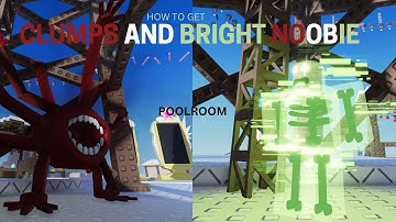 HOW TO GET CLUMPS NOOBIE + BRIGHT NOOBIE | Find The Noobies Morph