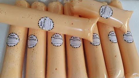 Como fazer geladinho usando água?