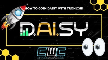 How to Contribute In Daisy With Tron Link Chrome Extension