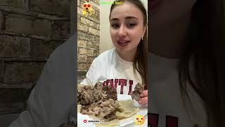 A Beautiful Girl Who Loves Food Bigo Live Periscope Girl