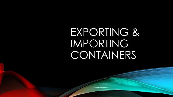 How to Export and Import Google Tag Manager (GTM) containers