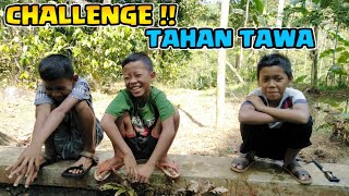 90% ORANG PASTI GAGAL ! CHALLENGE Tahan Tawa 1 Menit | Fajar92