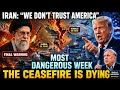 Hormuz Ceasefire Just Entered Its MOST CRITICAL Week… Iran No Longer TRUSTS America! | Douglas 