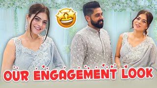 Hum Dono Ki Engagement Look | Beautiful Hairstyle 😍| Shilpa Chaudhary