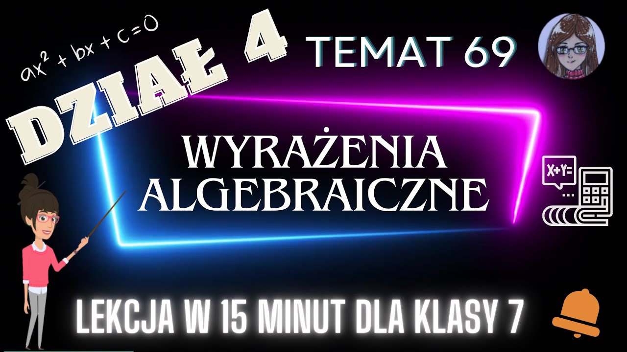 Wyrażenia Algebraiczne Klasa 7 Gwo