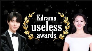K-drama useless awards 2020-21 (read description)