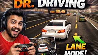 Dr. Driving Lane Mode Challenge! Can I Survive This Traffic?  screenshot 5