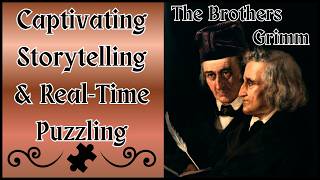 3 Captivating Stories by The Brothers Grimm with Real-Time Puzzling
