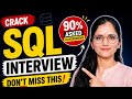 SQL Interview Crash Course 2026 | Joins, Constraints, Aggregate Functions Explained | Full Revision