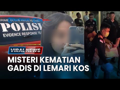 🔴VIRAL NEWS: Temuan Jasad Gadis dalam Lemari Kos di Cirebon, Kepala Terluka dan Setengah Berbusana