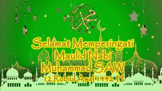 MANTAP... STORY WA MAULID NABI MUHAMMAD TAHUN 2020