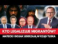 Rząd legalizuje migrantów: Bosak Oskarża Tuska, Matecki ujawnia szokujące Dokumenty!