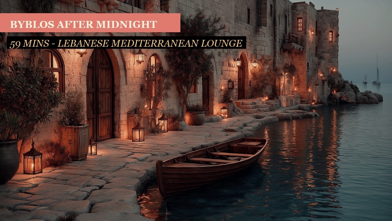 Watch 🏛️ Byblos Cedar Quay | 1-Hour Lebanese Mediterranean Lounge on YouTube Watch 🏛️ Byblos Cedar Quay | 1-Hour Lebanese Mediterranean Lounge on YouTube
