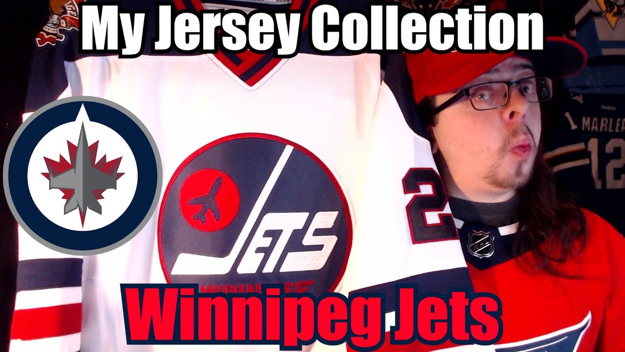 My Jets/Jets adjacent jersey collection. : r/winnipegjets