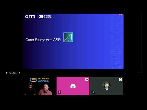Staying Ahead of the Game: The Power of Early Access to Emerging Technology | Enduring Games x Arm