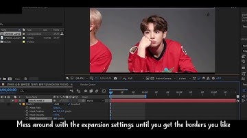 After Effects tutorial (moving borders)