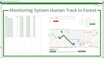 [Arduino + VB.Net Project] Monitoring GPS Track in Batu Kuda, Manglayang (Part 1)