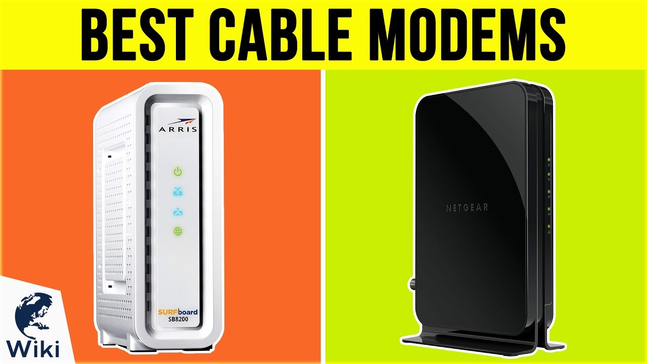 9 Best Cable Modems -